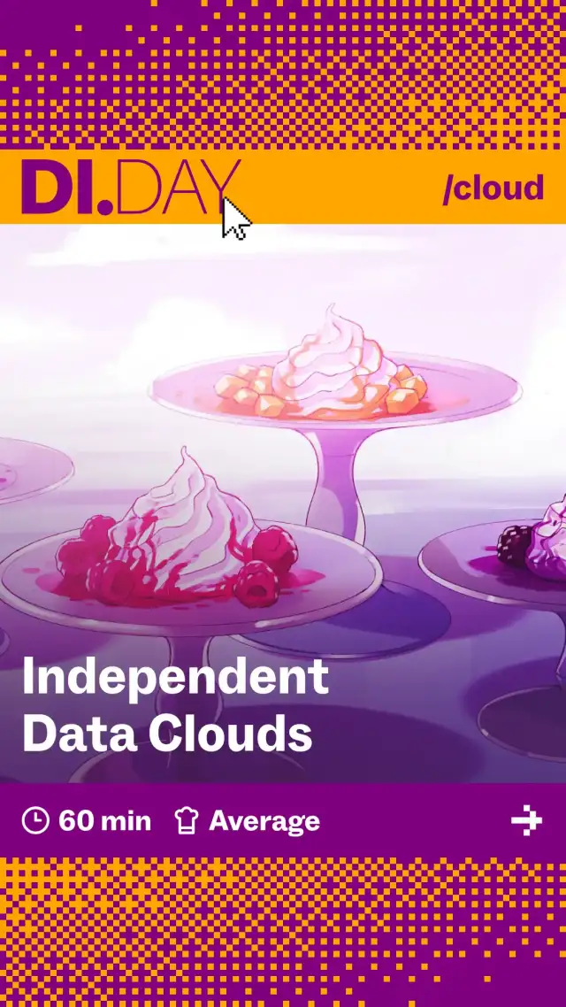 Independent Data Clouds, 60 min, Average